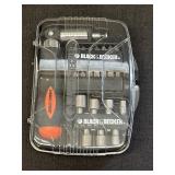 B & D Ratcheting Screwdriver Set - 22pc