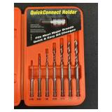 B & D Quick Connect Drill Bit Set