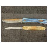Alabama souvenir & brass colored pocket knife