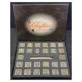 Crafted USA Leather Alphabet Stamping Tool