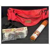 Winchester Fanny pack, Frontier metal cleaner, &
