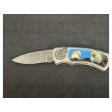 Wildlife Collection Eagle Folding Knife