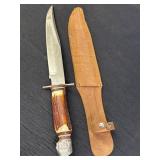Tennessee Toothpick, Edge Mark hunting knife,