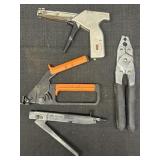 Panduit GS2B nylon cable tie installation tool,