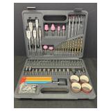 Mastercraft drill, driving, & tool accessories set