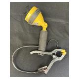 Regent Lighting MCL35 pistol grip clamp work light