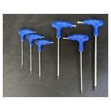 Torx offset T-handle wrench set