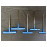 Metric hex keys