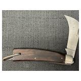 Schrade Walden hawkbill pruner pocket knife