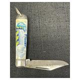 Imperial King Niagara Falls chain pocket knife