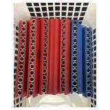 Variety sized electrical fittings 16 sets