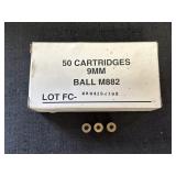 9mm cases ball m882