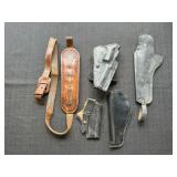 Gun Leather Holsters & Strap