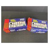 2 - 50pc peg hook kits. 1 new, 1 missing 1/2 the