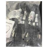 5pc power strip adapters, new in pkg