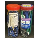 Harbor freight & big top assorted bungee cords