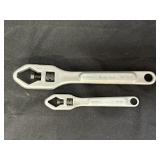 Master Craft Adjustable CR-V Spanner Wrenches