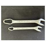 Versa claw double ended wrenches