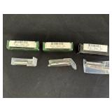 Interstate dovetail cutters 1/2, 3/4, & 3/8' dia