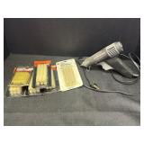 Sears Craftsman hot melt glue gun w/ glue sticks