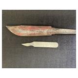 Carbon Steel Knife Blade & Peerless branded