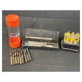 Drill bits, masonary drill bits, & 5 router bits