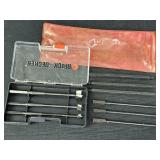 Black & Decker Forstner-style drill bit set & Cal