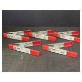 (5) Grip Heavy Duty 6' Spring Clamps 34060