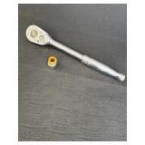 Snap-on SL710 ratchet, 1/2in drive & 9/16 3/8in
