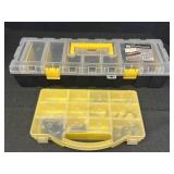 (2) Tool storage organizers w/ dividers