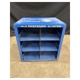 Sharonï¿½s Bright Line Metal Shop Cabinet
