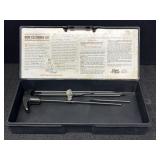 Kleen Bore gun cleaning kit incomplete