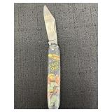 Space Ship Jack knife/folding pocket knife