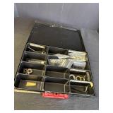 Reloading parts in Wurth metal case w/plastic