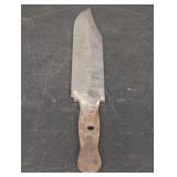 Carbon Steel Knife Blade 10.5in long x 2.5in wide