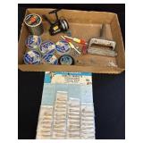Variety of fishing items - vtg Townsend Fish