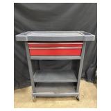 Stack On 2 Drawer Rolling Tool Cart