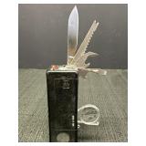 Vtg. multi-tool pocket knife made In Taiwan