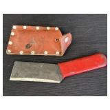 Bell System cable sheath splitting knife in