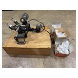 Foley Belsaw Md 200 Key Cutting Machine w/ Keys