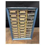 Nut & Bolt Organizer w/ some contents