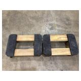 (2) Mover Dollies