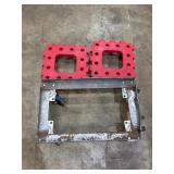 (2) Connect n Roll Dollies & Metal frame dolly