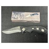 Frost Cutlery Cheyenne Skinner folding knife