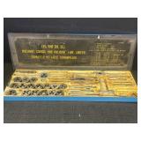 40 Pc. combination tap and die set national