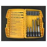 13pc DeWalt Screwdriving Set in Plastic Case