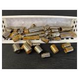 Variety of Craftsman 1/4in drive sockets, SAE,