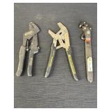 Specialty pliers & talon wrench
