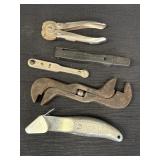 Variety of 5 electrical tools