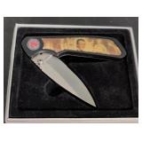 John Wayne single blade pocket knife stainless